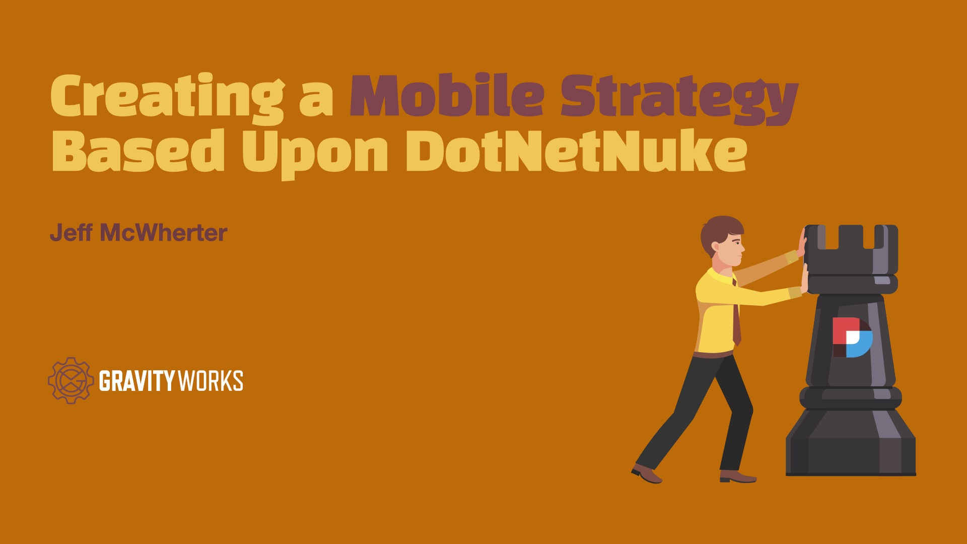 Creating a Mobile Strategy Based Upon DotNetNuke