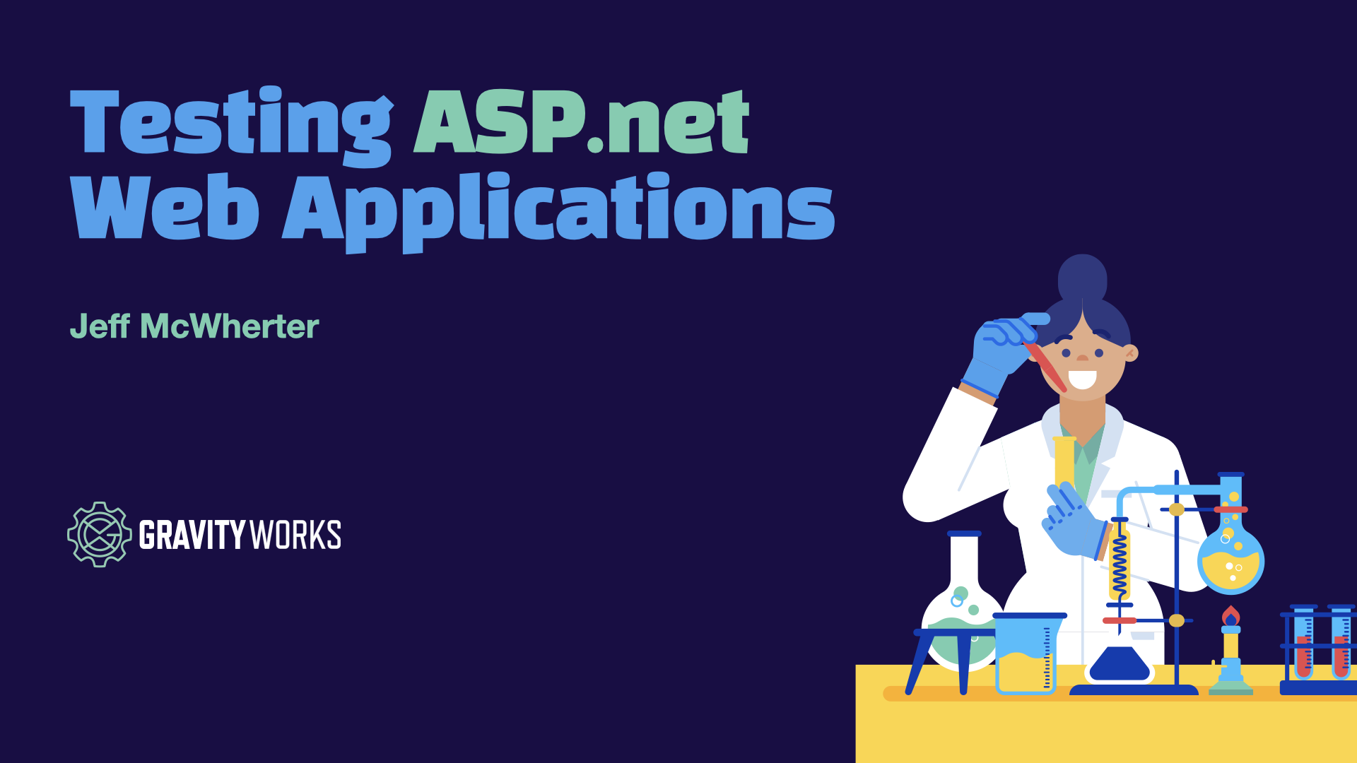 Testing ASP.net Web Applications